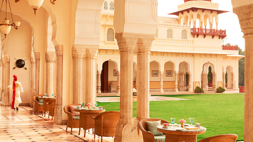 Rambagh Palace, Jaipur