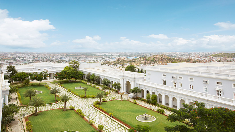 Taj Falaknuma Palace - Hyderabad