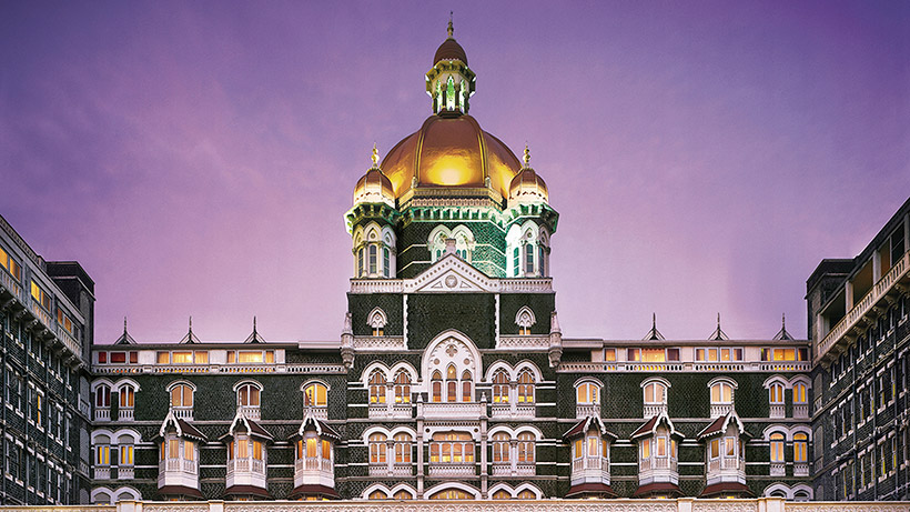 Taj Mahal Palace – Mumbai